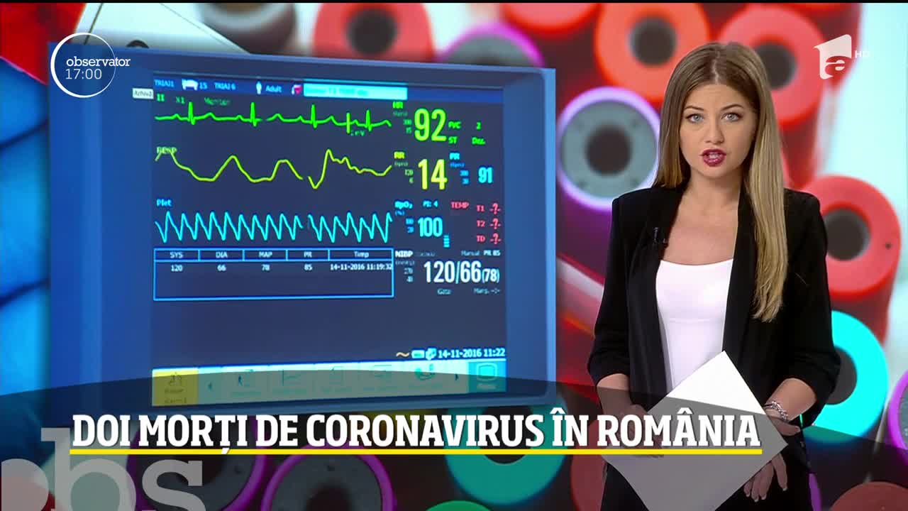 Observator Update, 22 martie, ora 17:00: Italia, coșmar fără sf&acirc;rșit