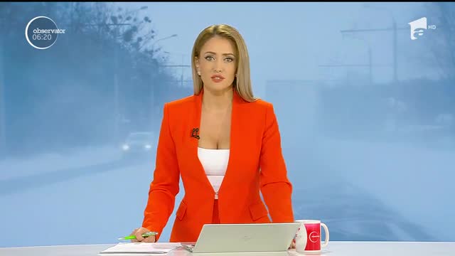 Vremea de iarnă s-a &icirc;ntors &icirc;n Rom&acirc;nia. Meteorologii anunță cod galben şi portocaliu de ninsori abundente şi viscol