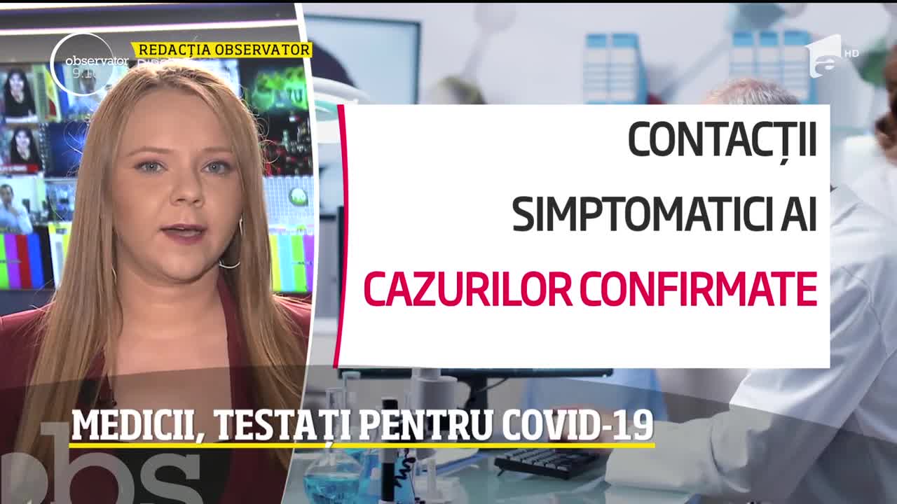 De astăzi, nu vor mai fi testaţi toţi rom&acirc;nii care se &icirc;ntorc din Italia, ci doar cei care au simptome!
