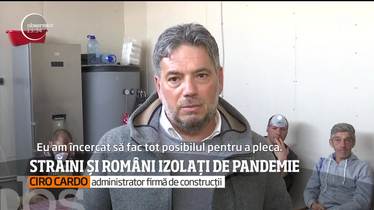 Nouă italieni, muncitori &icirc;n construcţii, captivi &icirc;n Timiş din cauza coronavirusului