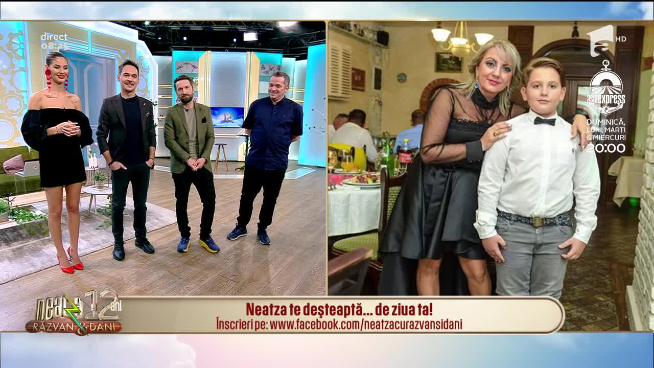 Neatza cu Răzvan și Dani te deşteaptă... de ziua ta! La mulți ani, Camelia!
