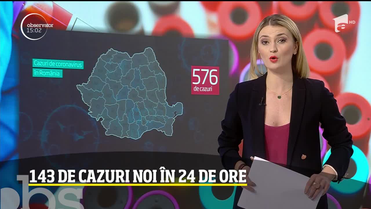 Observator Update, 23 martie, ora 15:00: Președintele Rom&acirc;niei, mesaj pentru rom&acirc;ni