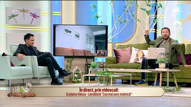 Neatza cu Răzvan și Dani caută "Cea mai sexy mămică": Grațiana H&acirc;ncu, candidata de astăzi!