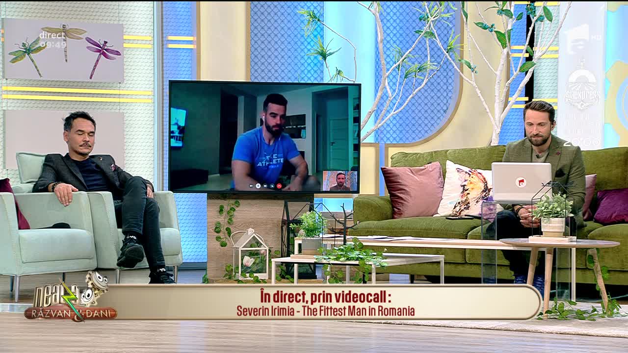Povestea de succes a lui Severin Irimia, The Fittest Man in Romania