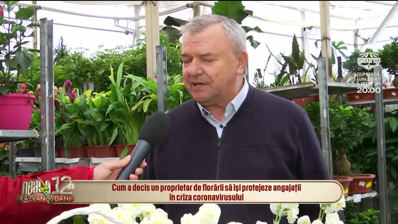 C&acirc;t de afectate sunt afacerile cu flori de criza coronavirusului