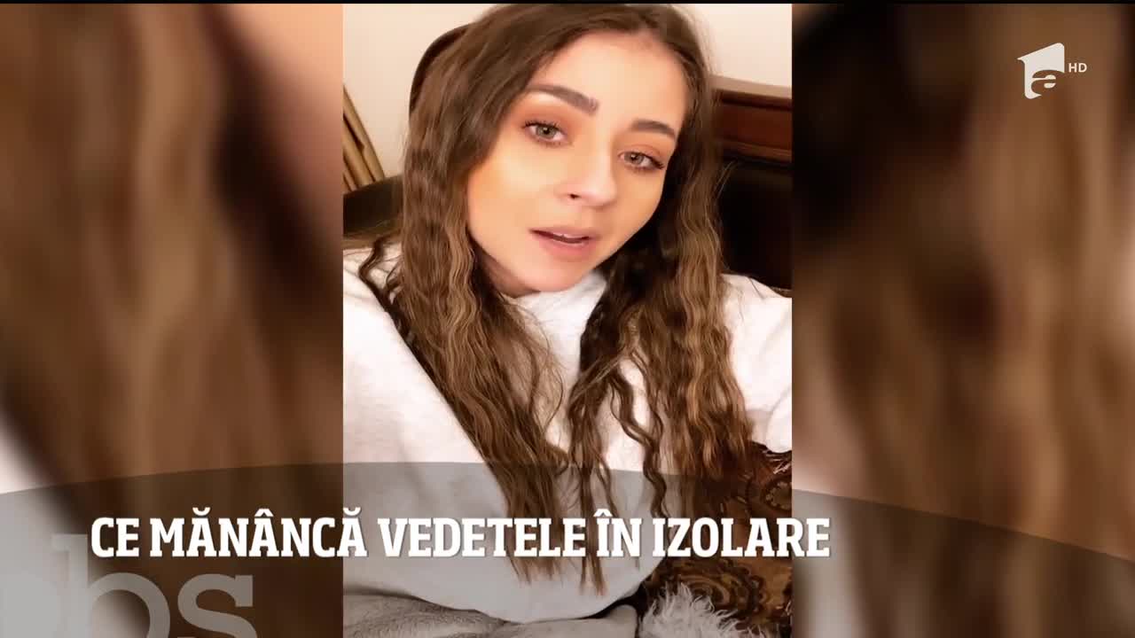 Ce măn&acirc;ncă vedetele &icirc;n izolare