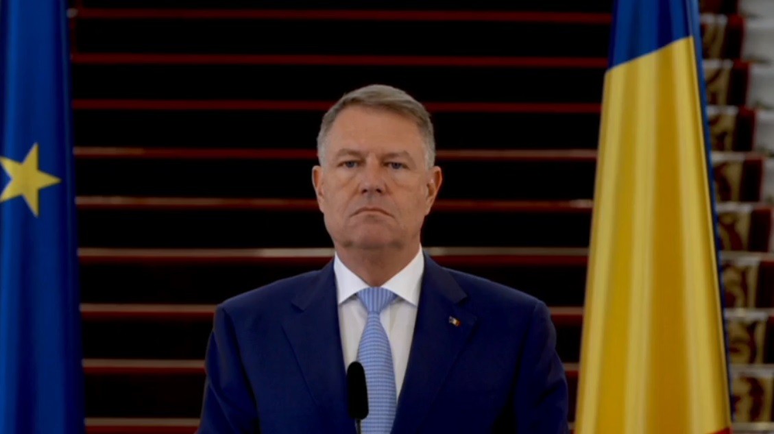 Președintele Klaus Iohannis, mesaj pentru rom&acirc;ni: Se introduc noi restricții