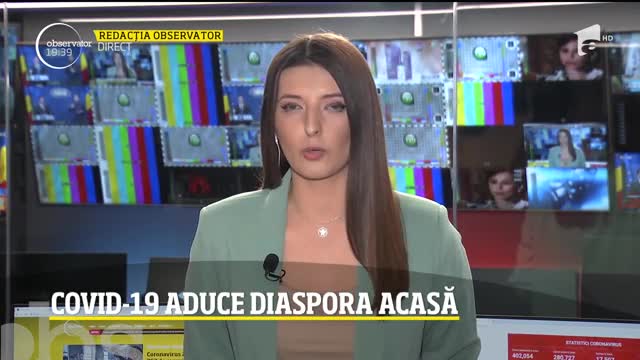 COVID-19 aduce diaspora acasă. 800 de mii de rom&acirc;ni s-au &icirc;ntors &icirc;n ţară