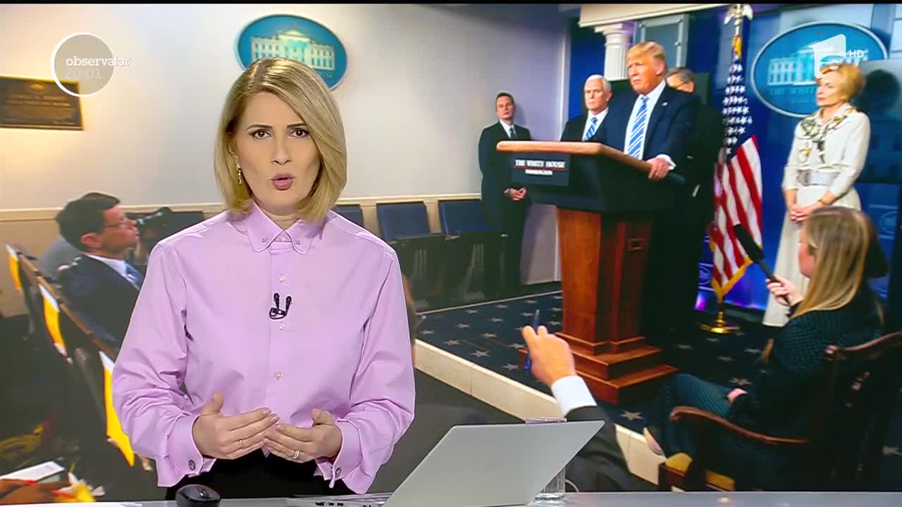 Donald Trump reevaluează măsurile &icirc;mpotriva epidemiei