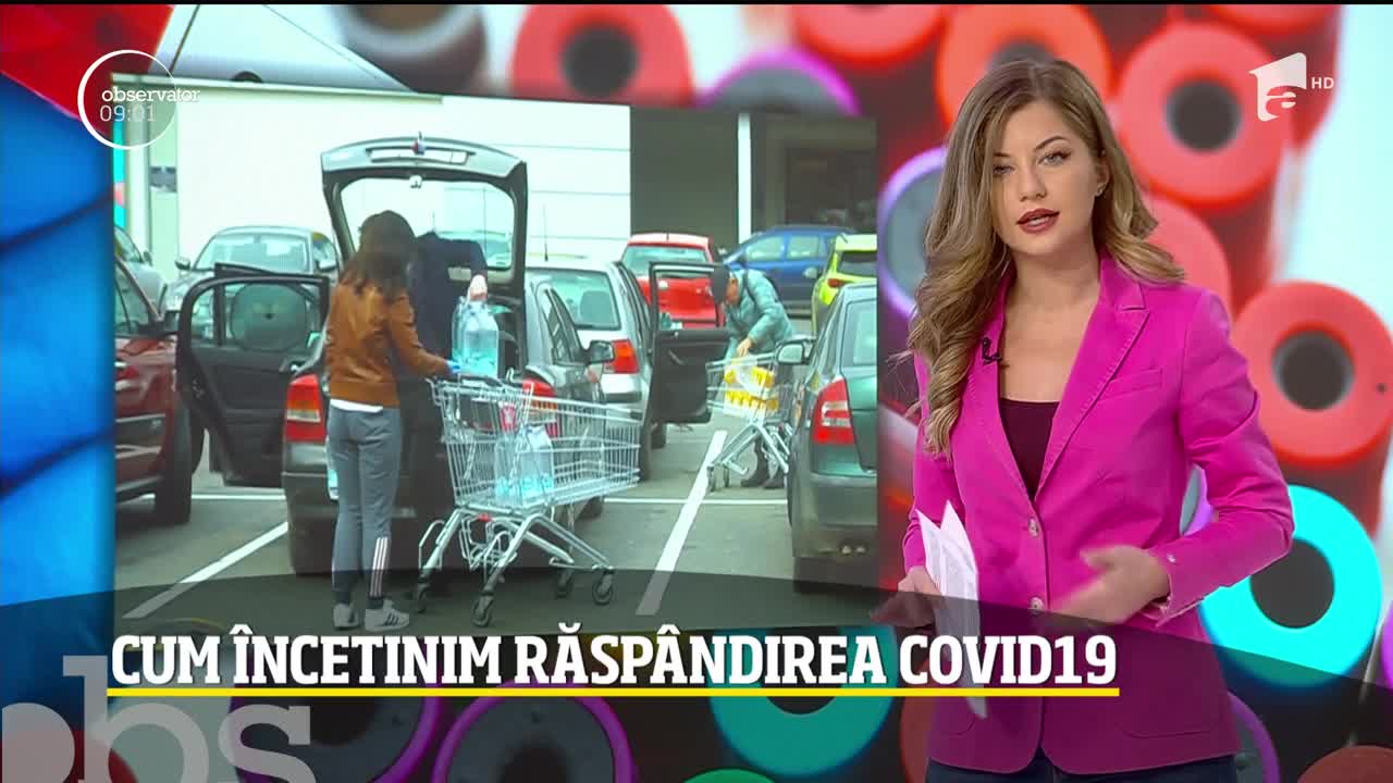 Observator Update, 24 martie, ora 9:00: Cum &icirc;ncetinim răsp&acirc;ndirea COVID-19
