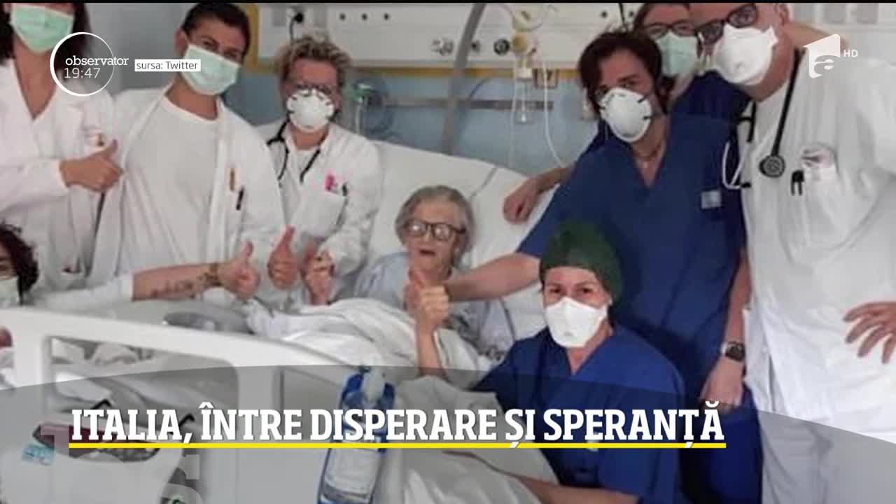 Italia &icirc;şi caută resursele pentru a rezistă &icirc;ncă o zi &icirc;n iadul pandemiei: 743  de morți