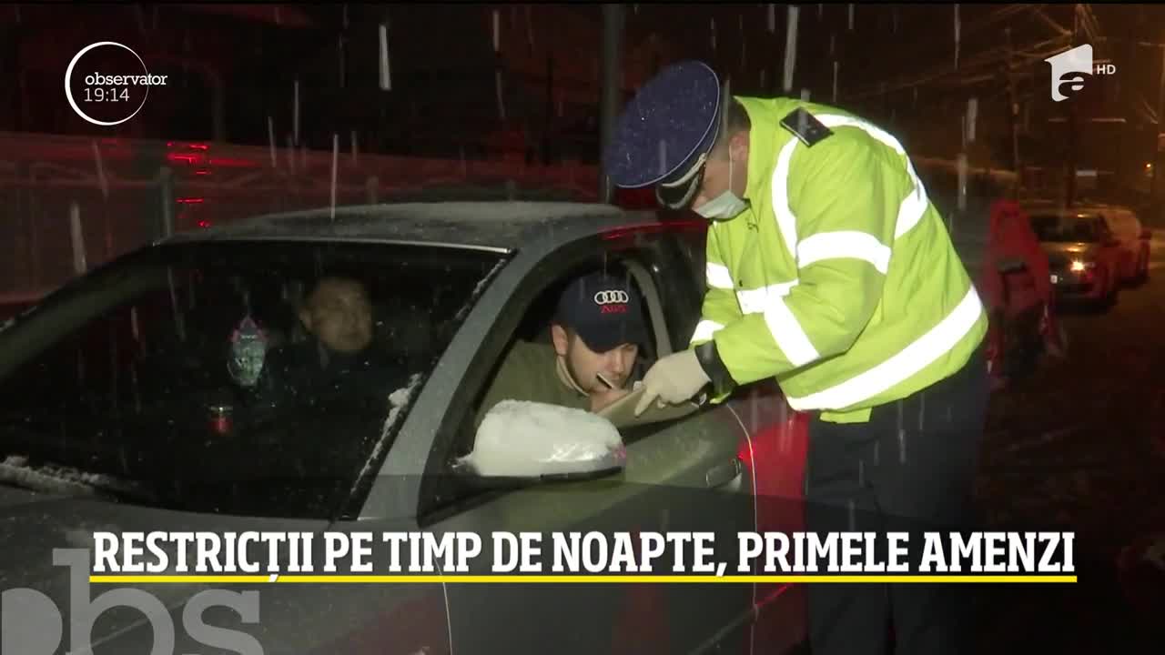 Rom&acirc;nii nu au luat &icirc;n serios măsurile luate de autorităţi. Primele amenzi pentru ieşirea nejustificată din casă!