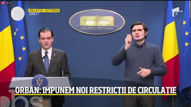 Principalele declarații ale premierului Ludovic Orban: Bătr&acirc;nii pot ieși &icirc;ntre anumite ore