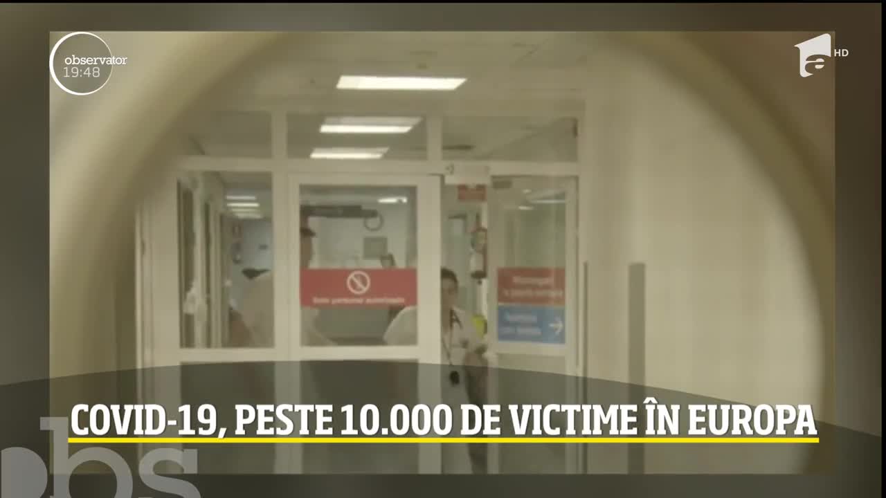 Spania e &icirc;n derivă. Patinoarul din Madrid va fi transformat &icirc;n morgă! 10.000 de victime &icirc;n Europa