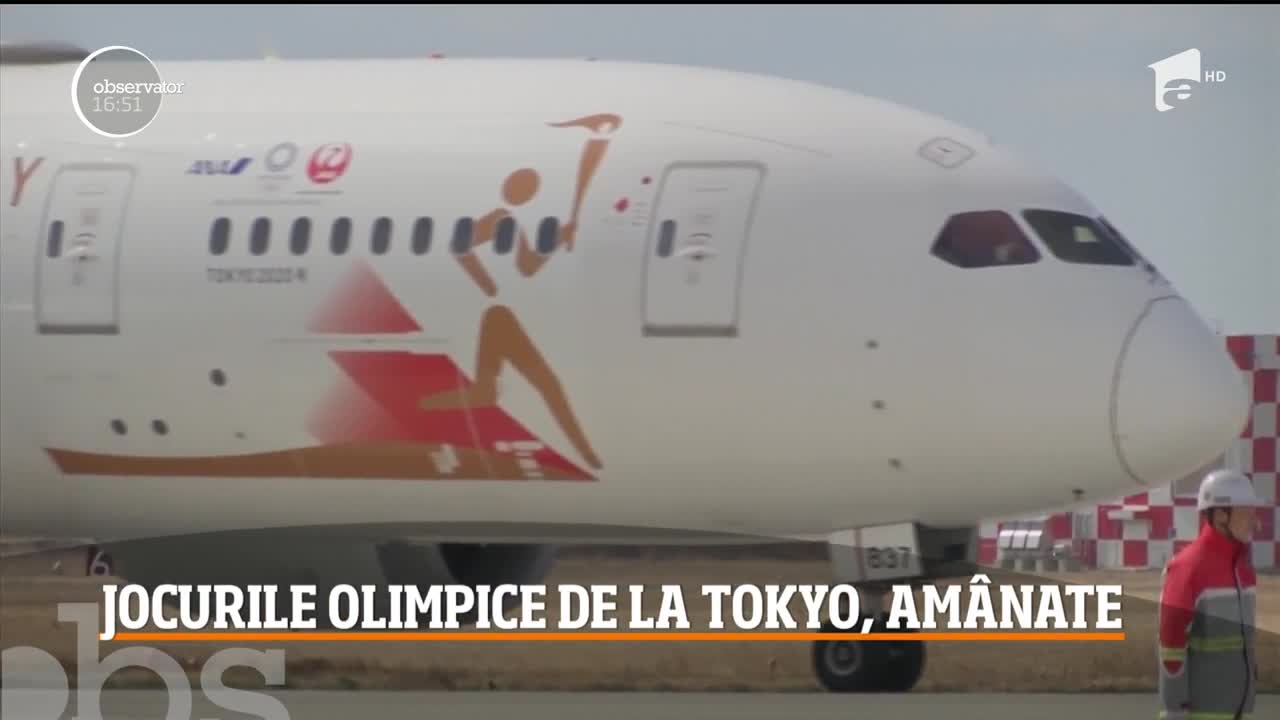 Jocurile Olimpice de la Tokyo au fost am&acirc;nate cu un an din cauza pandemiei de coronavirus