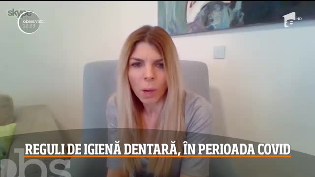 Reguli de igienă dentară, &icirc;n perioada COVID-19