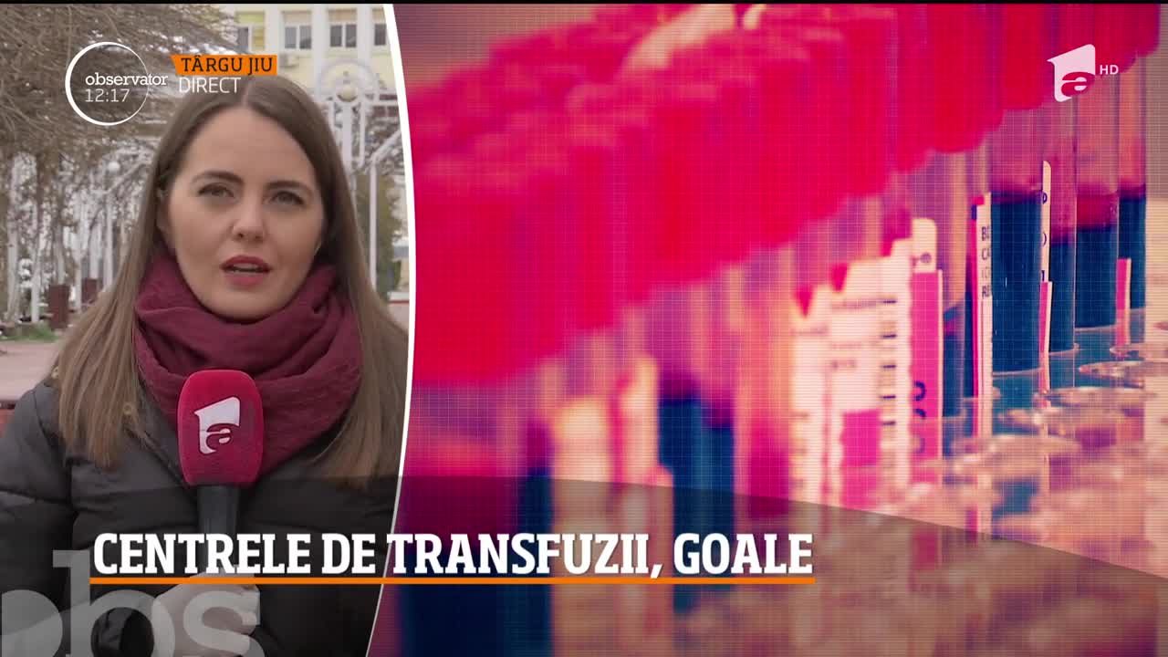 Centrele de transfuzii, goale. Este criză acută de s&acirc;nge &icirc;n spitale