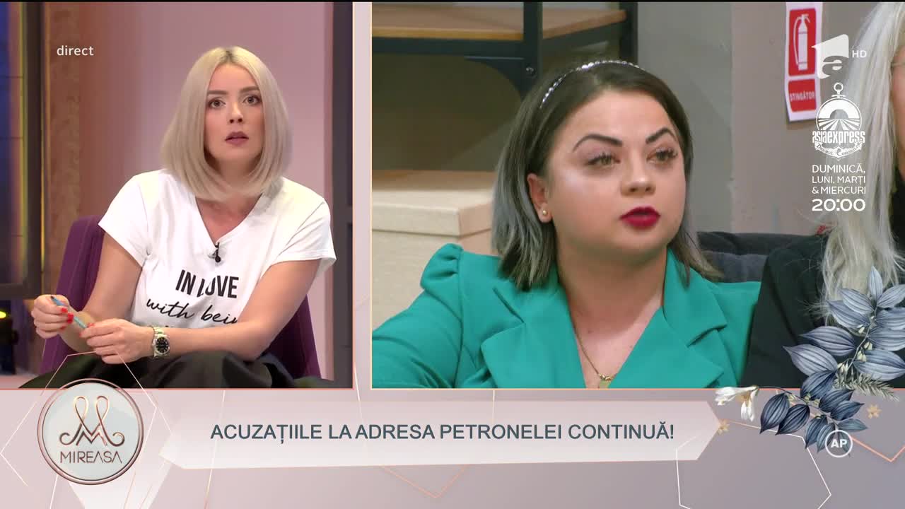 Acuzații la adresa Petronelei. Mădălina: Tu ești un clovn care comentează de toată lumea