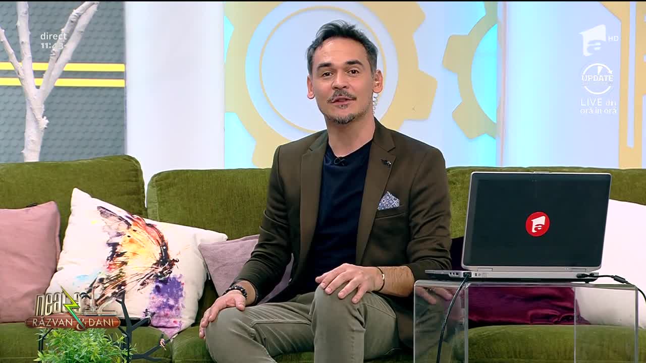 Hribi uscați cu mămăliguță. Camelia Rednic, vedetă și &icirc;n bucătărie