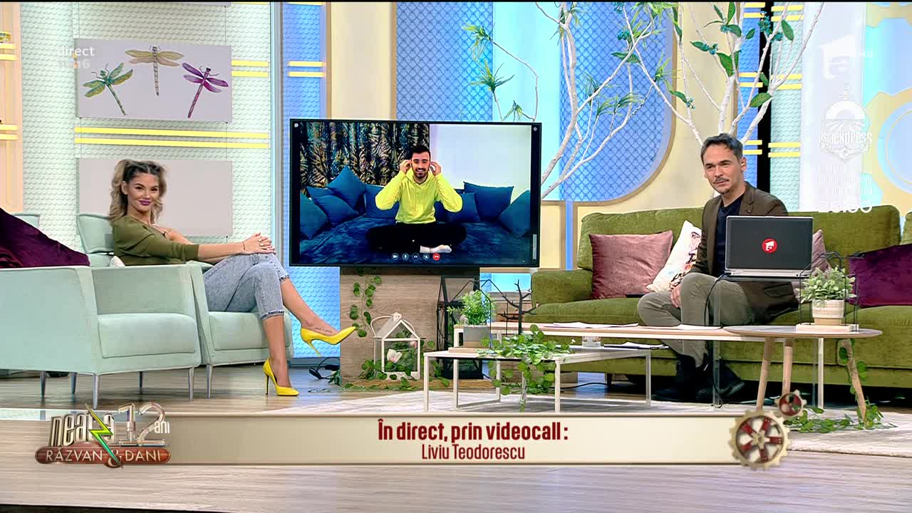 Liviu Teodorescu, extrem de activ &icirc;n oline, din autoizolare: &Icirc;mi doresc mult să revin pe scenă