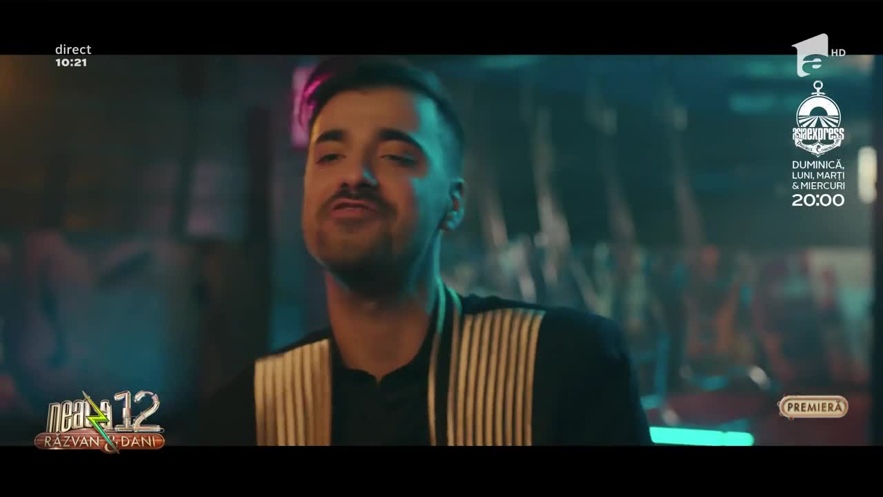 Liviu Teodorescu c&acirc;ntă melodia Mi-ai pus ceva &icirc;n pahar, la Neatza cu Răzvan și Dani