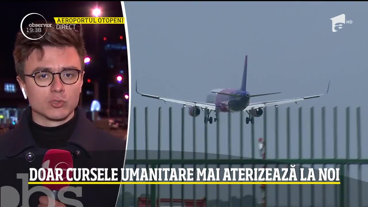 Au ajuns pe Aeroportul Otopeni ultimii rom&acirc;ni care au plecat din Germania!  De astăzi, toate cursele comerciale au fost anulate