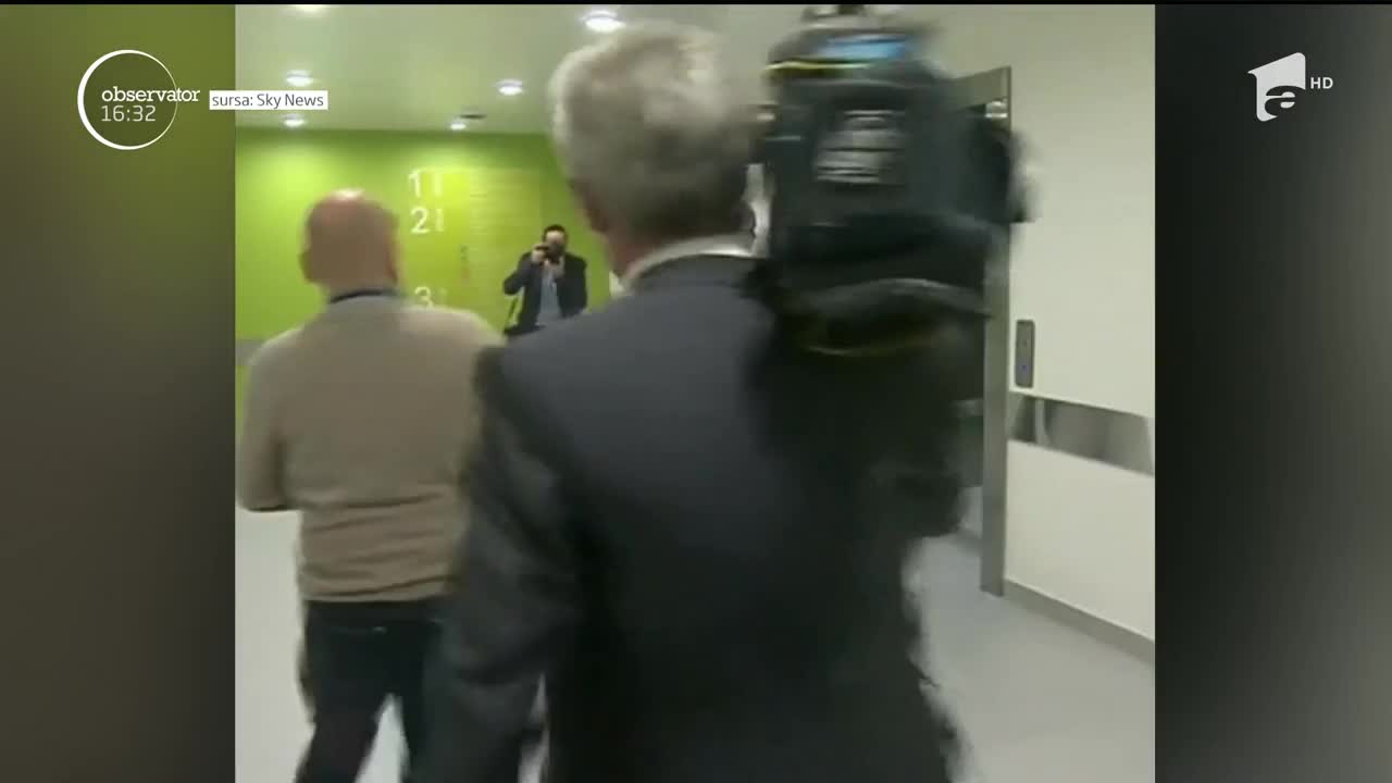 Vladimir Putin a vizitat un spital cu bolnavi de coronavirus