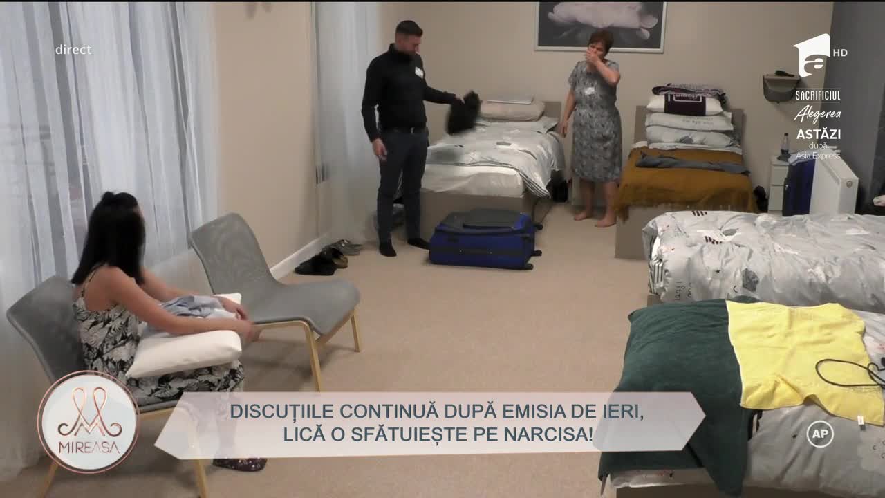 Narcisa și Lică, discuții &icirc;n contradictoriu: M-a deranjat cum mi-a vorbit