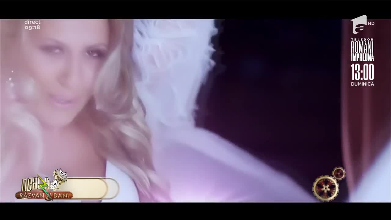 Dianna Rotaru c&acirc;ntă piesa Te chem, la Neatza cu Răzvan și Dani