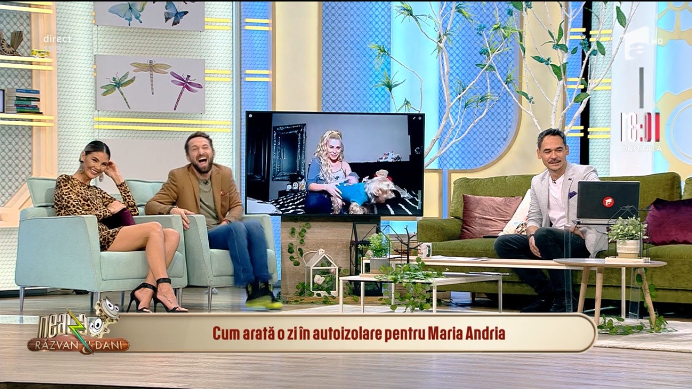 Cum arată o zi de autoizolare pentru Maria Andria, &icirc;n Cipru: &Icirc;n carantină nu se poate frichi frichi, nici pupi pupi, nici nimic!