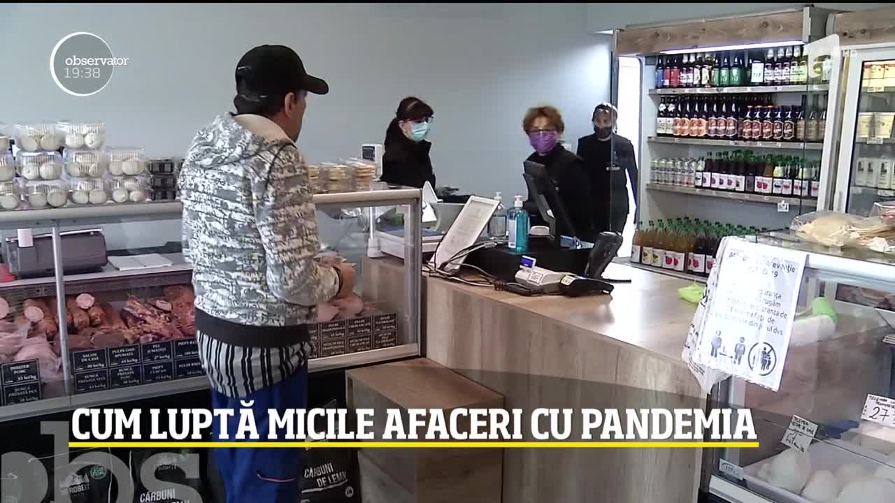 Cum luptă micile afaceri cu pandemia