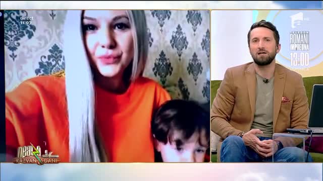 Sandra N, izolată &icirc;n casă, alături de copil și părinți: Stau &icirc;ntr-o zonă de munte!