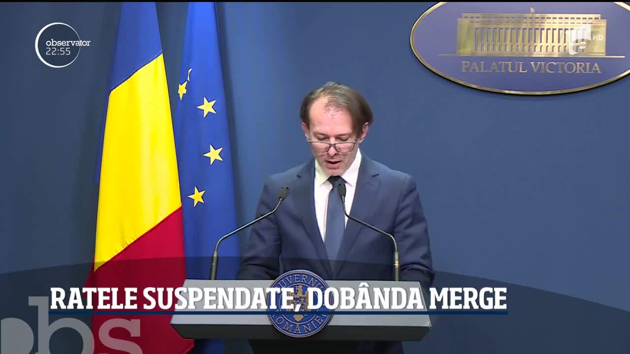 Oficial! Rom&acirc;nii pot cere am&acirc;nare ratelor p&acirc;nă la nouă luni