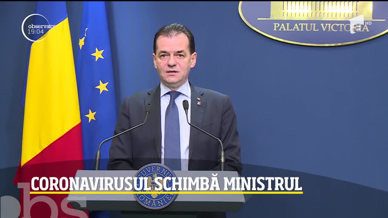 Ministrul Sănătăţii a demisionat brusc, &icirc;n plină pandemie