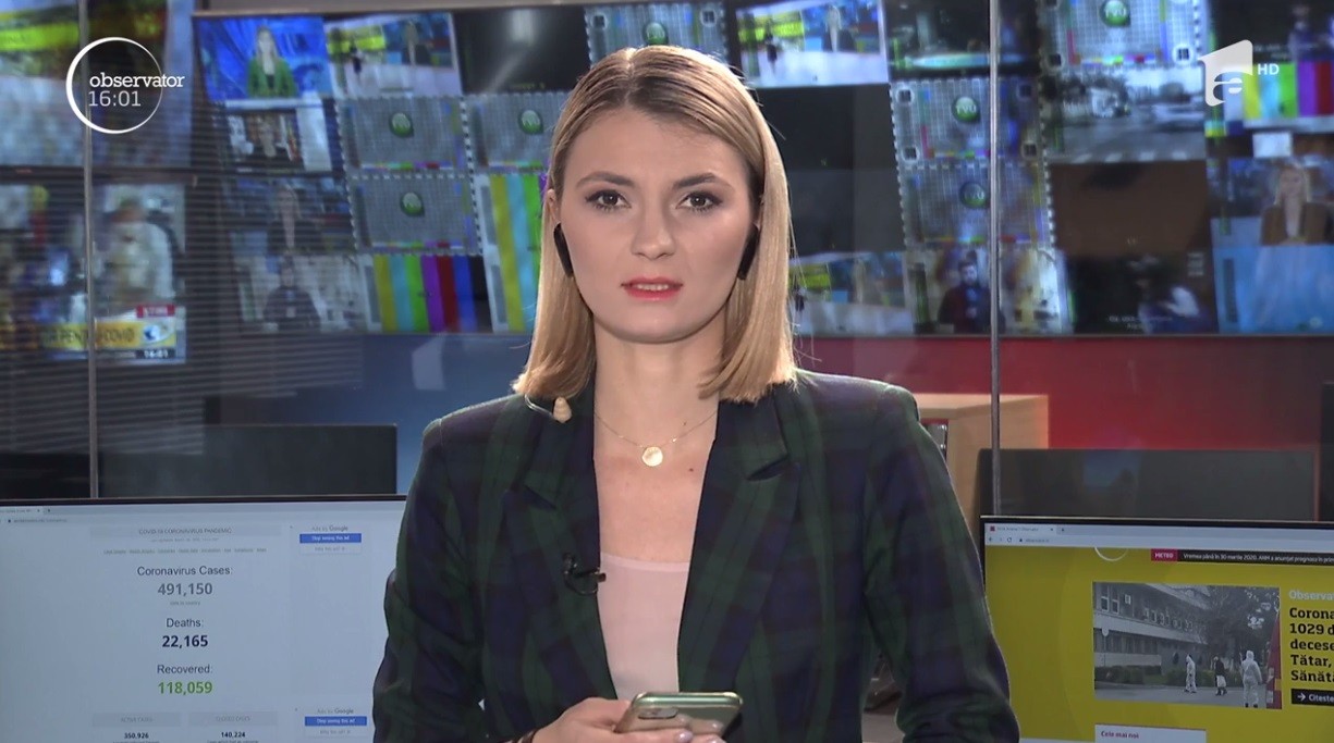 Observator Update, 26 martie, ora 16:00: 18 decese și 1029 de persoane infectate &icirc;n Rom&acirc;nia