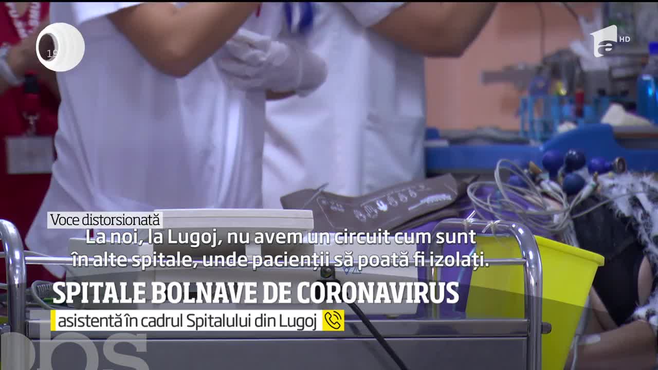 153 de cadre medicale s-au infectat cu COVID-19, cei mai mulţi &icirc;n Suceava şi Bucureşti!