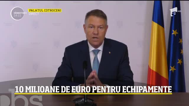 Klaus Iohannis face noi declarații. Nelu Tătaru numit ministru al Sănătății