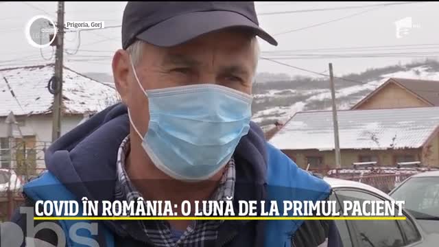 Covid-19 &icirc;n Rom&acirc;nia: O lună de la primul pacient