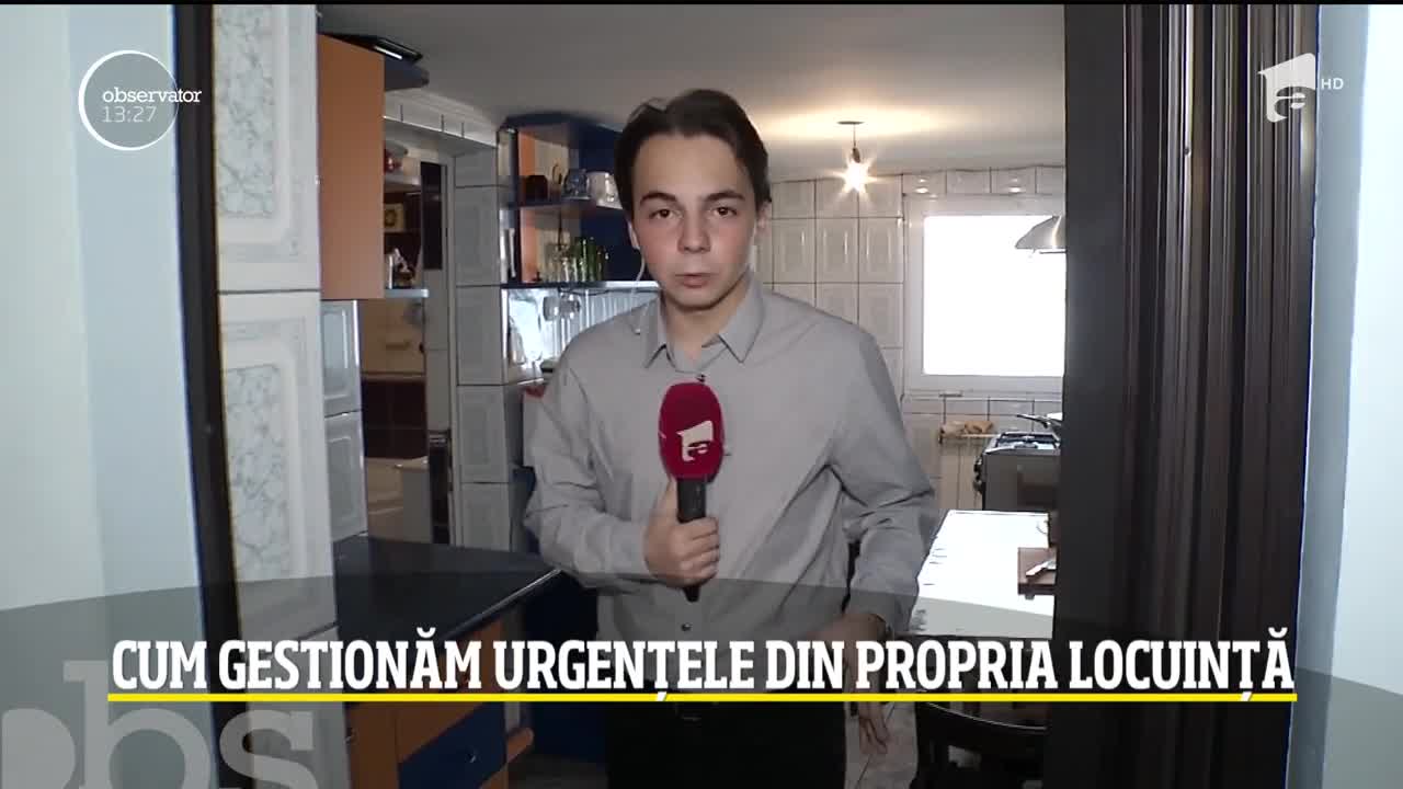 Cum gestionăm urgențele din propria locuință