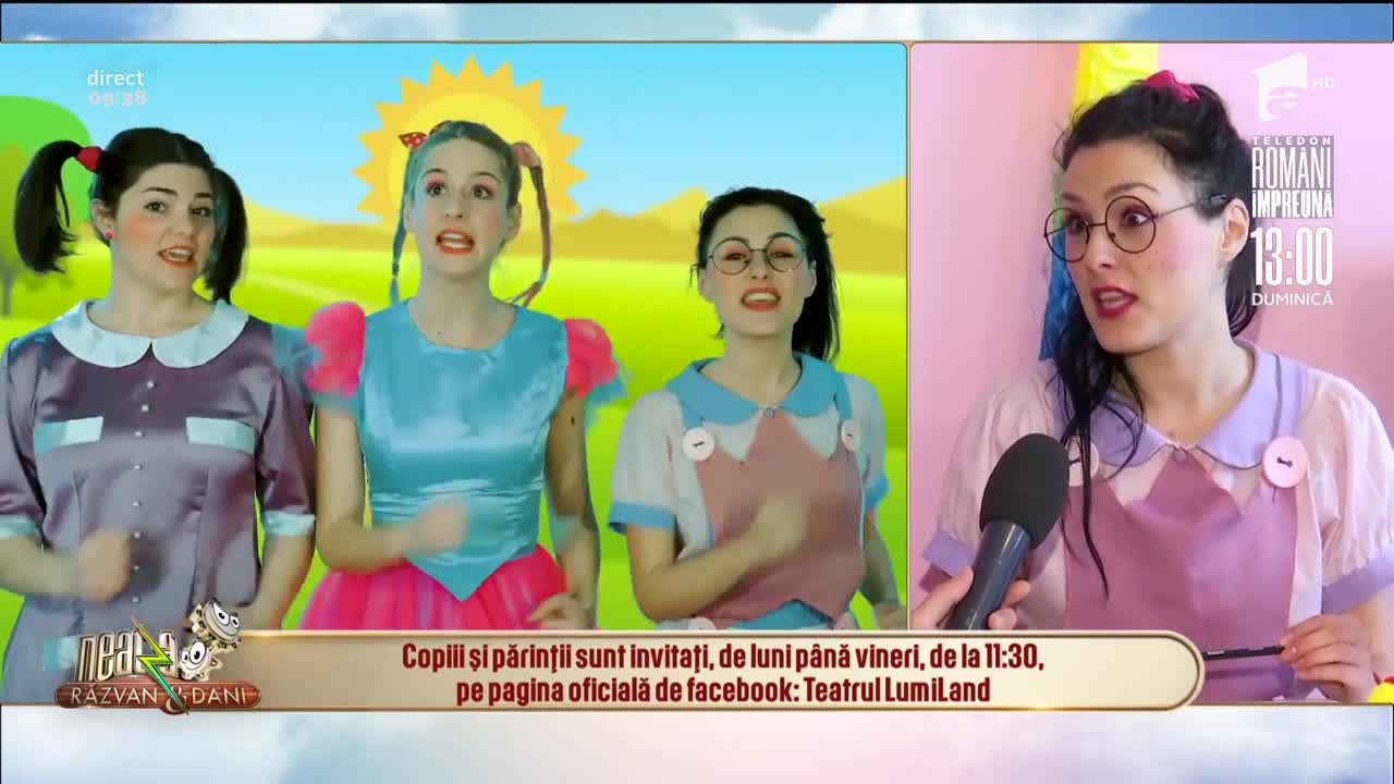 Ai un copil energic care vrea tot timpul afară? Teatrul LumiLand oferă c&acirc;teva idei pentru a petrece timpul acasă