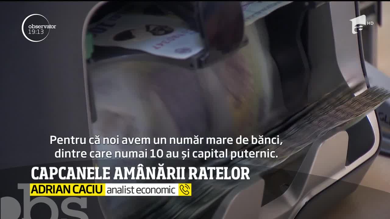 Este oficial! Ne vom putea am&acirc;na plata ratelor p&acirc;nă la finalul anului