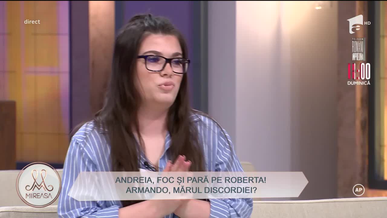 Roberta Ilie, conflict cu Andreia Matei: &Icirc;mi vine să pl&acirc;ng de nervi! Nu &icirc;mi place Armando Rădulescu!