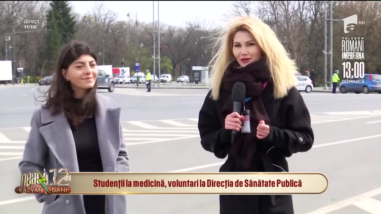 Studenții de la medicină, voluntari la Direcția de Sănătate Publică