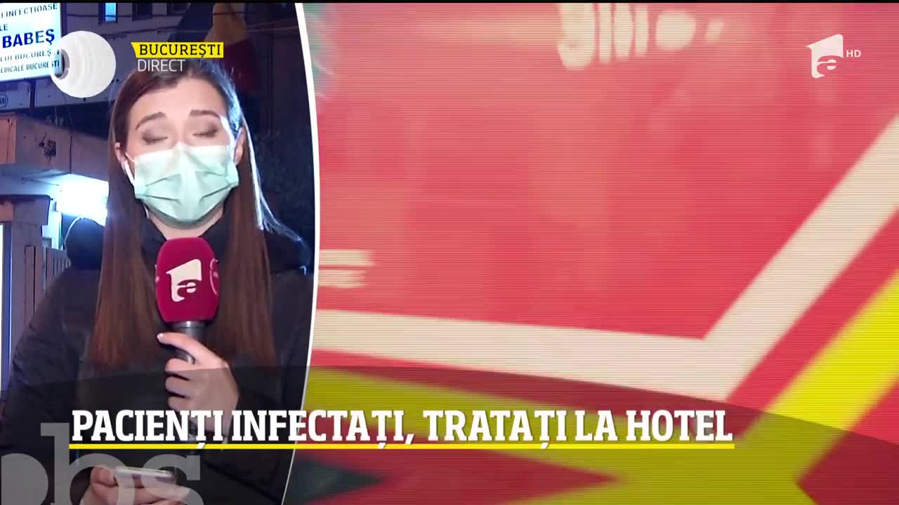Zeci de bolnavi de Covid-19 vor fi de m&acirc;ine trataţi &icirc;n camere de hotel