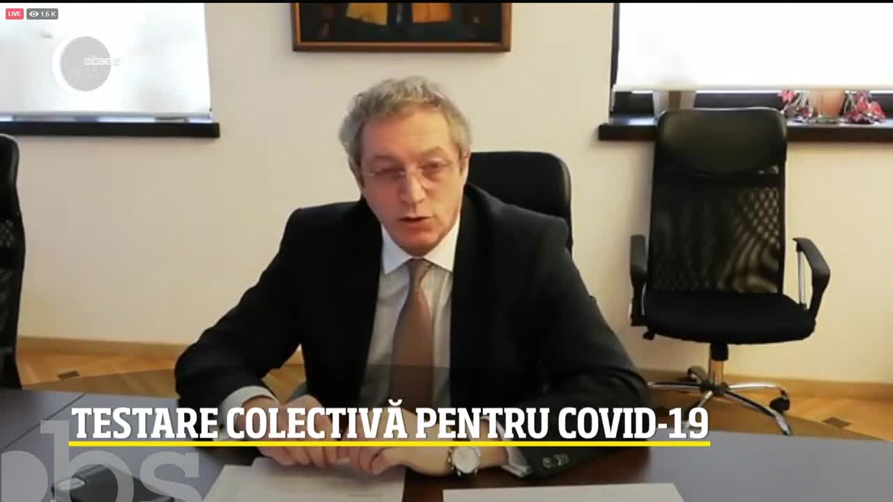 &Icirc;ncepe testarea colectivă, &icirc;n Capitală. Bucureştenii vor fi testaţi din scară &icirc;n scară