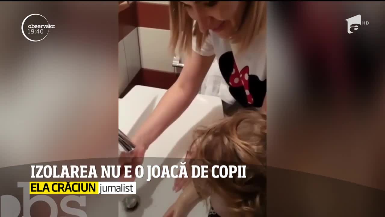 Cum se descurcă vedetele cu copii la izolare