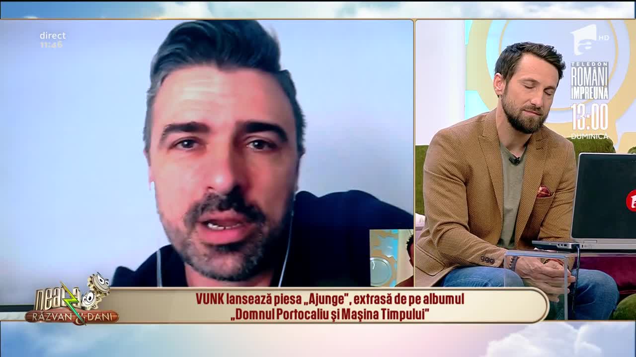 Cornel Ilie, solistul trupei Vunk, activități artistice &icirc;n autoizolare: Am foarte mult timp pentru creație și autodescoperire