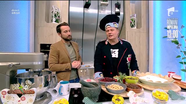 Rețeta lui Vlăduț de la Neatza cu Răzvan şi Dani. Plăcintă magică, un preparat de post