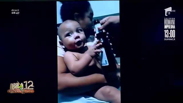 Smiley News. Cum arată un bebeluș după carantină