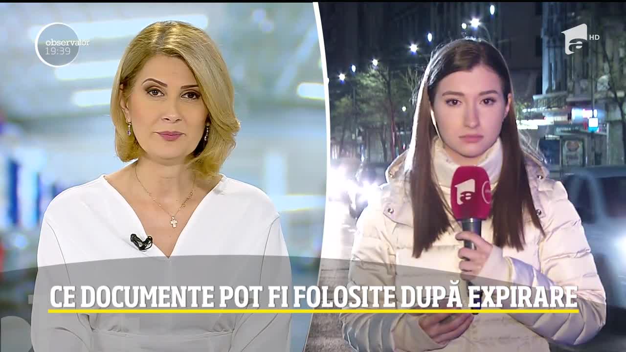 Ce documente pot fi folosite dupa expirare &icirc;n perioada crizei de coronavirus